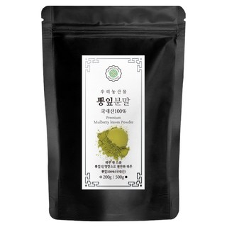 성보식품 국내산 뽕잎분말, 500g, 1개