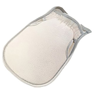 꾸지 부드럽게 잘 벗겨지는 때타올 장갑, 베이지, 1개