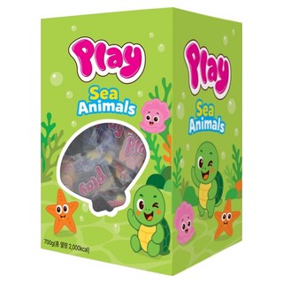 알도르플레이 시 애니멀 젤리 100개입, 700g, 1개