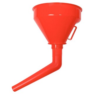 월드크린 분리형 필터 깔때기 솔리드, 레드, 1개