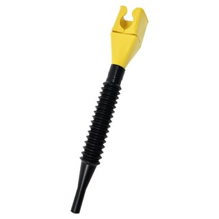 월드크린 사각 자바라 깔때기, 옐로우, 1개