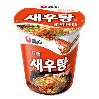 NONGSHIM 農心 蝦味杯麵 67g, 1個裝