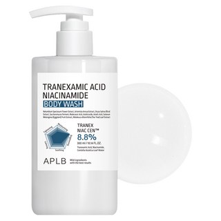 APLB 傳明酸菸鹼醯胺沐浴乳, 1個, 300ml