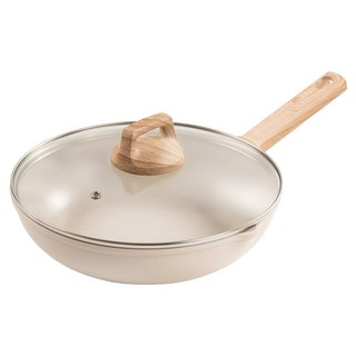 Tefal 特福 暖暖系列不沾平底鍋 含蓋, 26cm, 1個