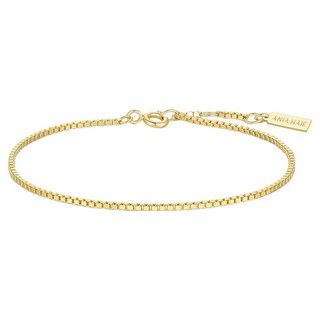 ANIAHAIE 女性盒鍊 925純銀手鍊 B068-01G