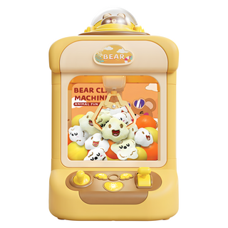 Pop-Smile 卡滋 超可愛爆米花夾夾樂 附爆米花, 50g, 1套