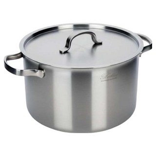 QUEEN SENSE 電磁爐 Veloc 全五層 IH 雙耳鍋, 銀色, 24cm, 1個