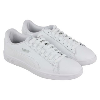 PUMA SMASH V2 男款皮革復古休閒鞋 365215