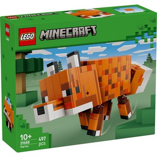 LEGO 21588 Minecraft系列 當個創世神 狐狸 The Fox, 混和顏色, 1個