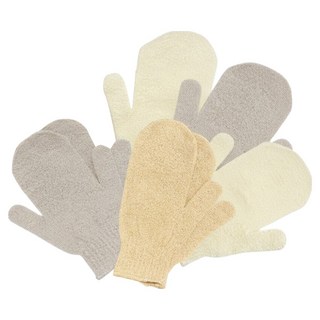 uh homedeco 手套沐浴巾, 隨機出貨, 5個, 2入