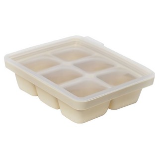 오가닉팩토리 실리콘 이유식 큐브 6구, 바닐라, 1개, 360ml