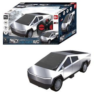 하하컴퍼니 RC마스터 메탈X 사이버 픽셀 트럭 RC카, 혼합색상, 1개