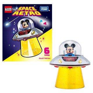 TOMICA TUNEZ 迪士尼角色 Vol 2 太空復古, 米奇, 1個