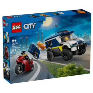 LEGO 城市系列 警用囚車 Police Prisoner Transport Van 60479, 混和顏色, 1個