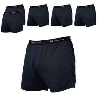 non-no 儂儂 男款 吸濕排汗平口褲6件組