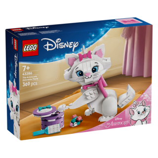 LEGO 迪士尼系列 貓兒歷險記 可愛瑪麗 The Aristocats Adorable Marie 43286, 混和顏色, 1個