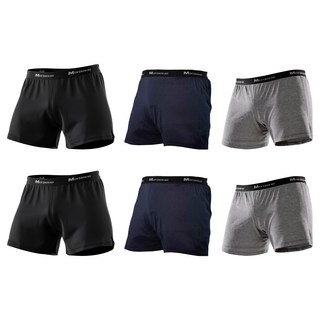 non-no 儂儂 男款 涼感平口褲6件組