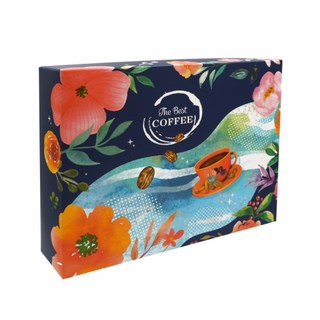 LODOJA 裸豆家 尼羅河年節精品禮盒, 454g, 1盒, 全豆咖啡（未研磨）