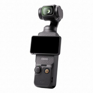 DJI 大疆創新 Osmo 手持口袋攝影機/相機 1英吋CMOS 2英吋旋轉屏, Pocket 3, 黑色
