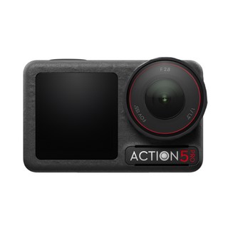 DJI 大疆創新 Osmo 標準套裝 運動相機/迷你相機 搭載水壓及氣壓計, 黑色, Action 5 Pro