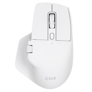 COX 서포트오피스 FREE 무선 마우스, White, CEM30