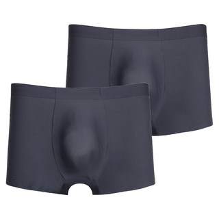 DeParee 蒂巴蕾 遠紅外線負離子科技消臭褲/冰仕平口褲2件組