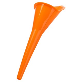월드크린 일자형 오일 깔때기, 오렌지, 1개