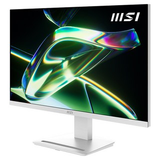 MSI FHD 프로 MP273W E14A-800 IPS 144 스피커내장 게이밍 무결점 모니터 화이트, 68.58cm, 3PB4