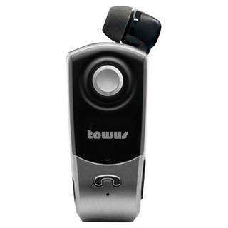 토어스 C타입 클립형 집게형 핸즈프리 노이즈캔슬링 블루투스 이어셋, B10C, 블랙