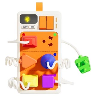 조이키즈 콘센트끼우기 멀티탭 감각놀이, 1개, 혼합색상