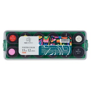 파블그라피코 포스터 칼라, 15ml, 12색