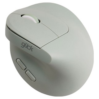 지클릭커 오피스프로 수플레 초경량 인체공학 블루투스 버티컬 무소음 무선 마우스, 그린, OP65