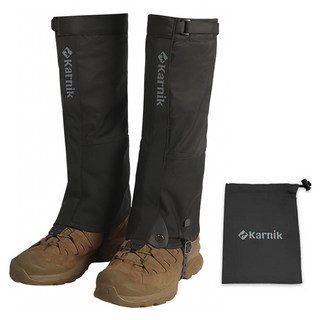 카르닉 등산 롱 스패츠, 블랙