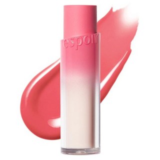 espoir 艾絲珀 Nowear 水潤光澤唇膏 3g, 1個, 8號 玫瑰兔