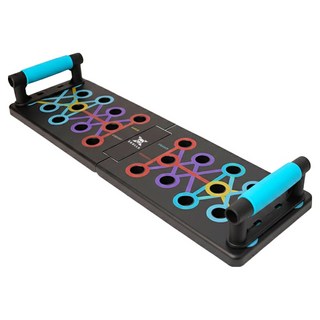 스컬엑스 접이식 멀티 보드 푸쉬업바, 블랙