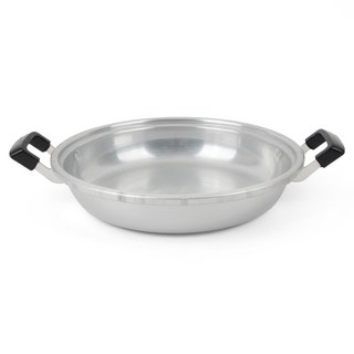 鋁製白色火鍋, 白色, 1個, 16cm