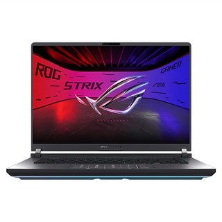 ASUS 華碩 ROG Strix G16 筆記型電腦 16吋 2.5K 240Hz IPS i9-14900HX RTX-5060-8G, 電光綠, G615JMR-0021G14900HX-NBL, 1TB, 16GB, WIN11 Home