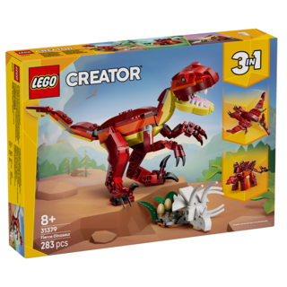 LEGO 創意三合一系列 凶猛恐龍 Fierce Dinosaur 31379, 混和顏色, 1個