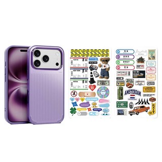 미아크 무드 맥세이프 휴대폰 케이스 스티커 2종