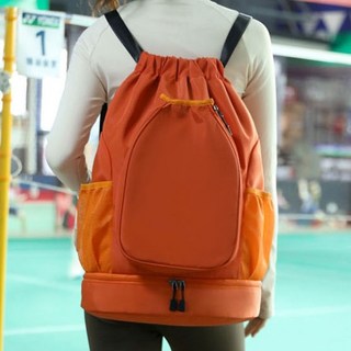 American Road 束口大容量運動後揹包 BRP2721, 紅色, 1個