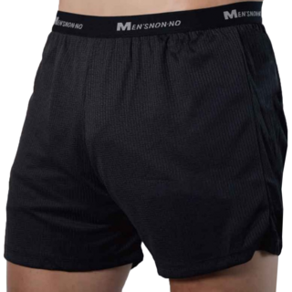 non-no 儂儂 男款 吸濕排汗平口褲 6件