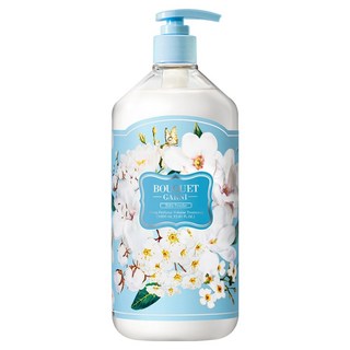 BOUQUET GARNI 馥郁香氛豐盈護髮素 嬰兒爽身粉香, 1L, 1個