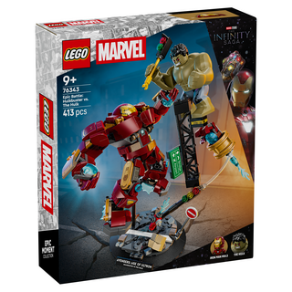 LEGO 76343 漫威系列 史詩級對決 : 浩克毀滅者 vs. 浩克 SUPER HEROES, 混和顏色, 1套