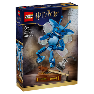 LEGO 76461 哈利波特系列 康瓦耳郡綠仙 Cornish Pixie, 混和顏色, 1套
