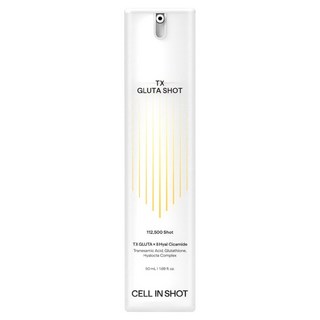 CELL IN SHOT 傳明酸穀胱甘肽精華液, 1個, 50ml