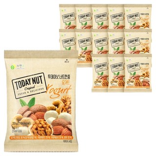 투데이넛 너트한줌 요거트, 14개