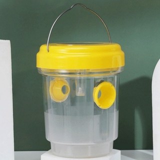 심플리굿 태양광 곤충 포충기 옐로우, HY-1351