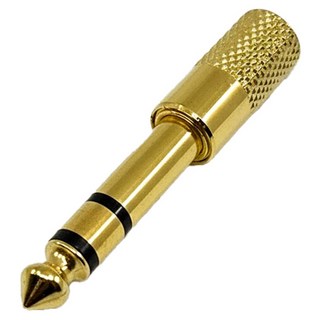 요이치 3.5mm to 5.5mm Wave A5.5 스테레오 오디오 변환젠더, 골드, 1개, YG-AS300