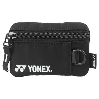 YONEX 鑰匙圈 259BA020U, 1個, 黑色