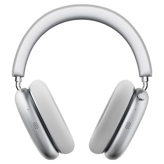 브리츠 노이즈 캔슬링 무선 블루투스 헤드폰, 메탈릭 실버, MAX30BT